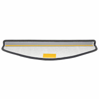 Produktbild för Självhäftande trappmattor 15 pcs Antracit 65 x 21 x 4 cm