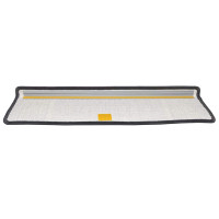 Produktbild för Självhäftande trappmattor 15 pcs Antracit 65 x 21 x 4 cm