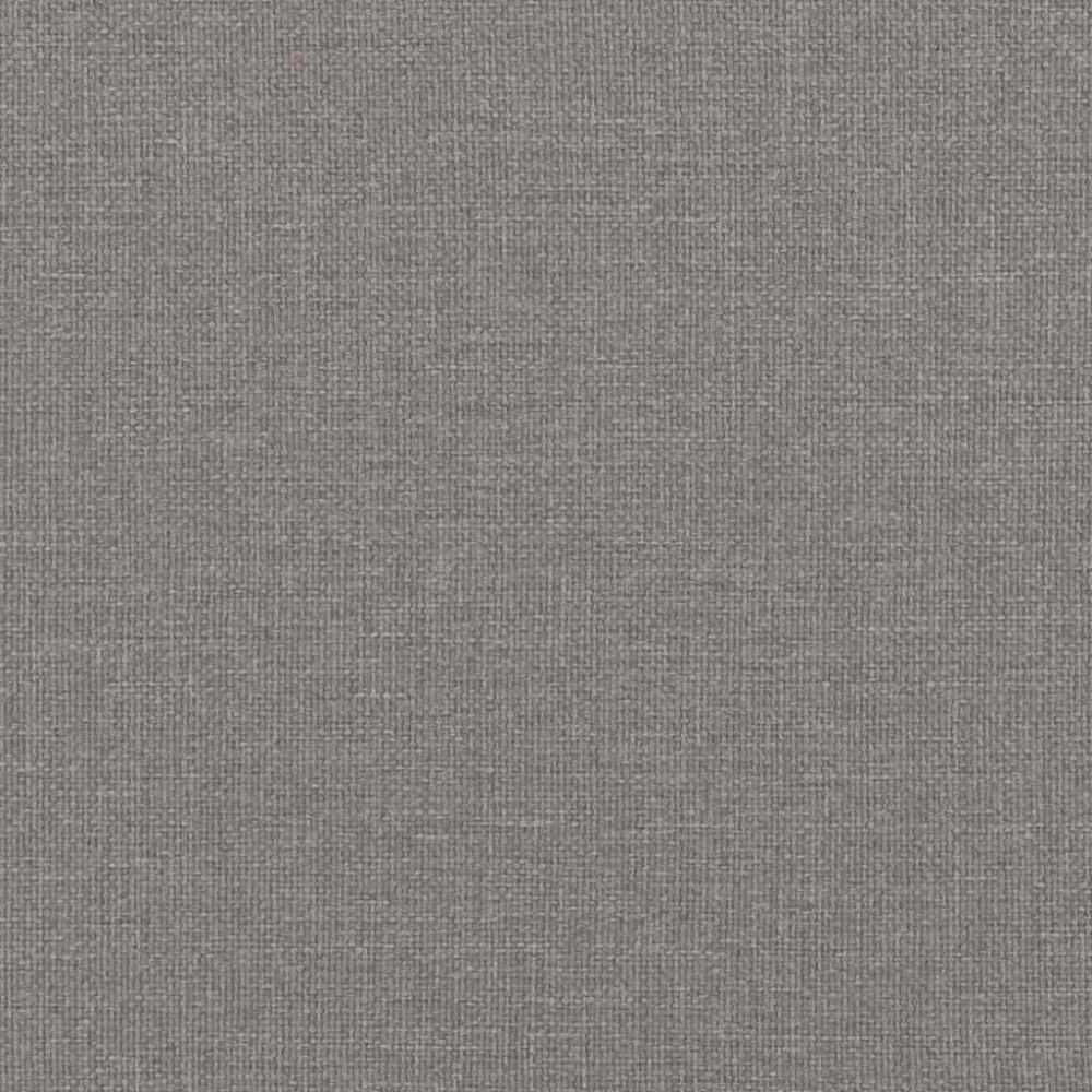 Produktbild för Matstolar med hjul med hjul 2 pcs Taupe 57 x 66 x 94 cm tyg