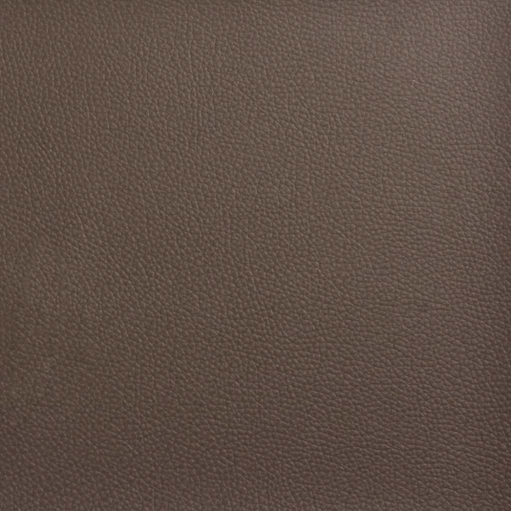 Produktbild för Matstolar med hjul 2 pcs Brun 57 x 66 x 94 cm Konstläder