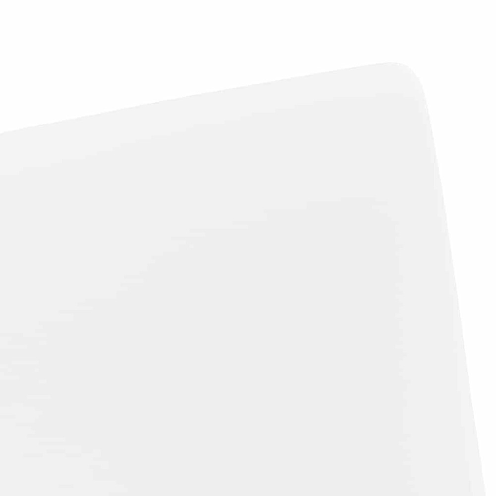 Produktbild för Matstolar med hjul 2 pcs Vit 57 x 66 x 94 cm Konstläder