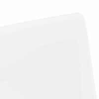 Produktbild för Matstolar med hjul 2 pcs Vit 57 x 66 x 94 cm Konstläder