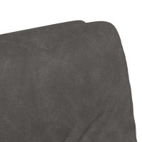 Produktbild för Matstolar med hjul 2 pcs Svart 57 x 67 x 95 cm Konstläder