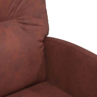 Produktbild för Matstolar med hjul med hjul 2 pcs Skinande brun 57 x 67 x 95 cm