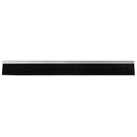 Produktbild för Självhäftande dörrborstlist 2 pcs Silver 100 cm