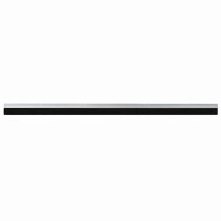Produktbild för Självhäftande dörrborstlist 12 pcs Silver 100 cm