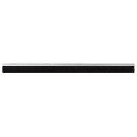 Produktbild för Självhäftande dörrborstlist 12 pcs Silver 100 cm