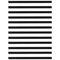 Produktbild för Självhäftande dörrborstlist 12 pcs Svart 100 cm