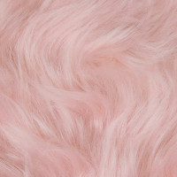 Produktbild för Fuskfäll matta TAFALLA Rosa 80 x 200 cm Polyester