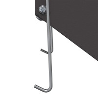 Produktbild för Kaninsmatare Svart 12,5 x 26 x 28,5 cm Kallvalsat Stål