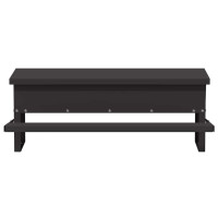 Produktbild för Kyckling Trampmatare Svart 48,5 x 39,5 x 19 cm Kallvalsat Stål