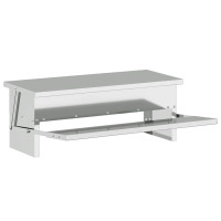 Produktbild för Kyckling Trampmatare Silver 48,5 x 39,5 x 19 cm