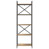 Produktbild för Hyllsystem Artisan Ek 56 x 34 x 171 cm Konstruerat trä