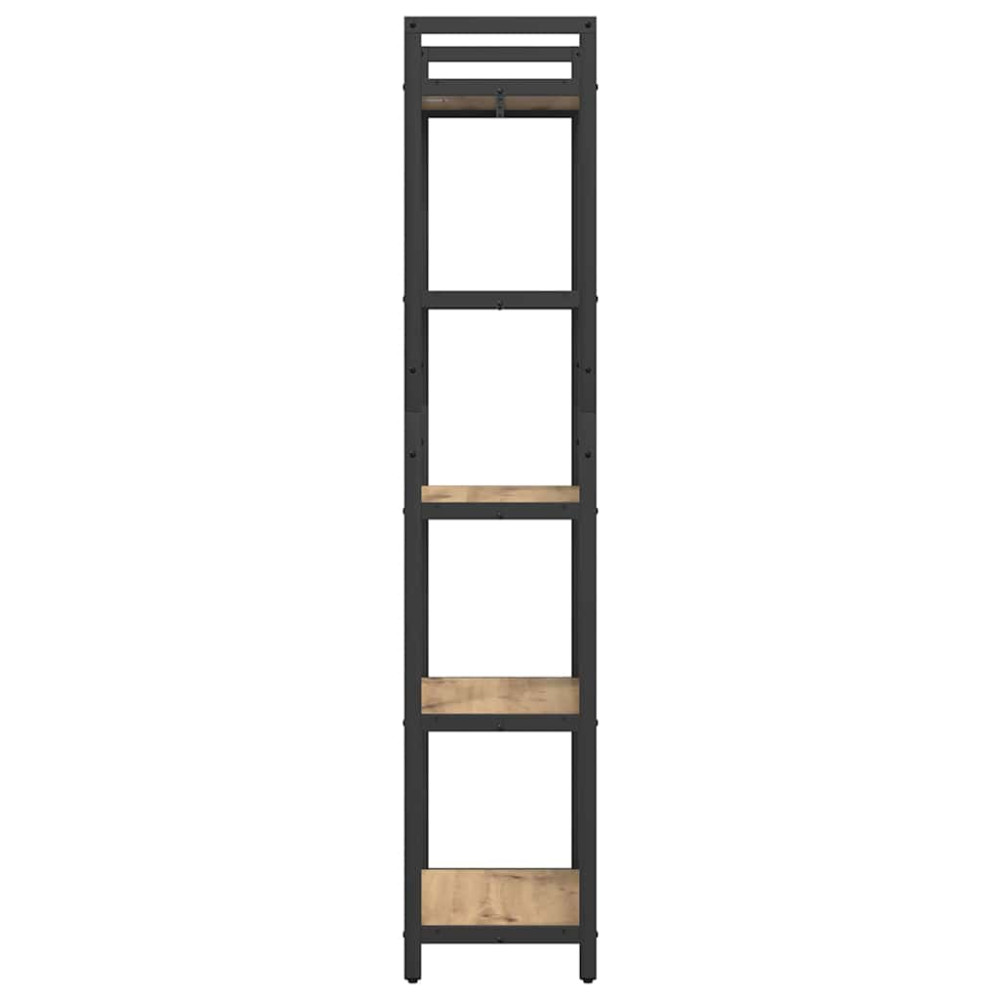 Produktbild för Hyllsystem Artisan Ek 56 x 34 x 171 cm Konstruerat trä