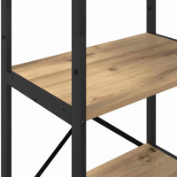 Produktbild för Hyllsystem Artisan Ek 56 x 34 x 171 cm Konstruerat trä