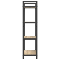 Produktbild för Hyllsystem Sonoma-ek 56 x 34 x 133,5 cm Konstruerat trä