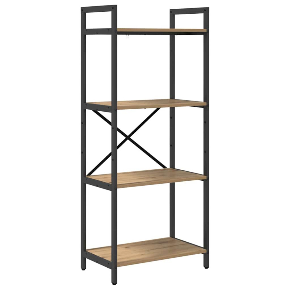 Produktbild för Hyllsystem Artisan Ek 56 x 34 x 133,5 cm Konstruerat trä