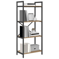 Produktbild för Hyllsystem Artisan Ek 56 x 34 x 133,5 cm Konstruerat trä