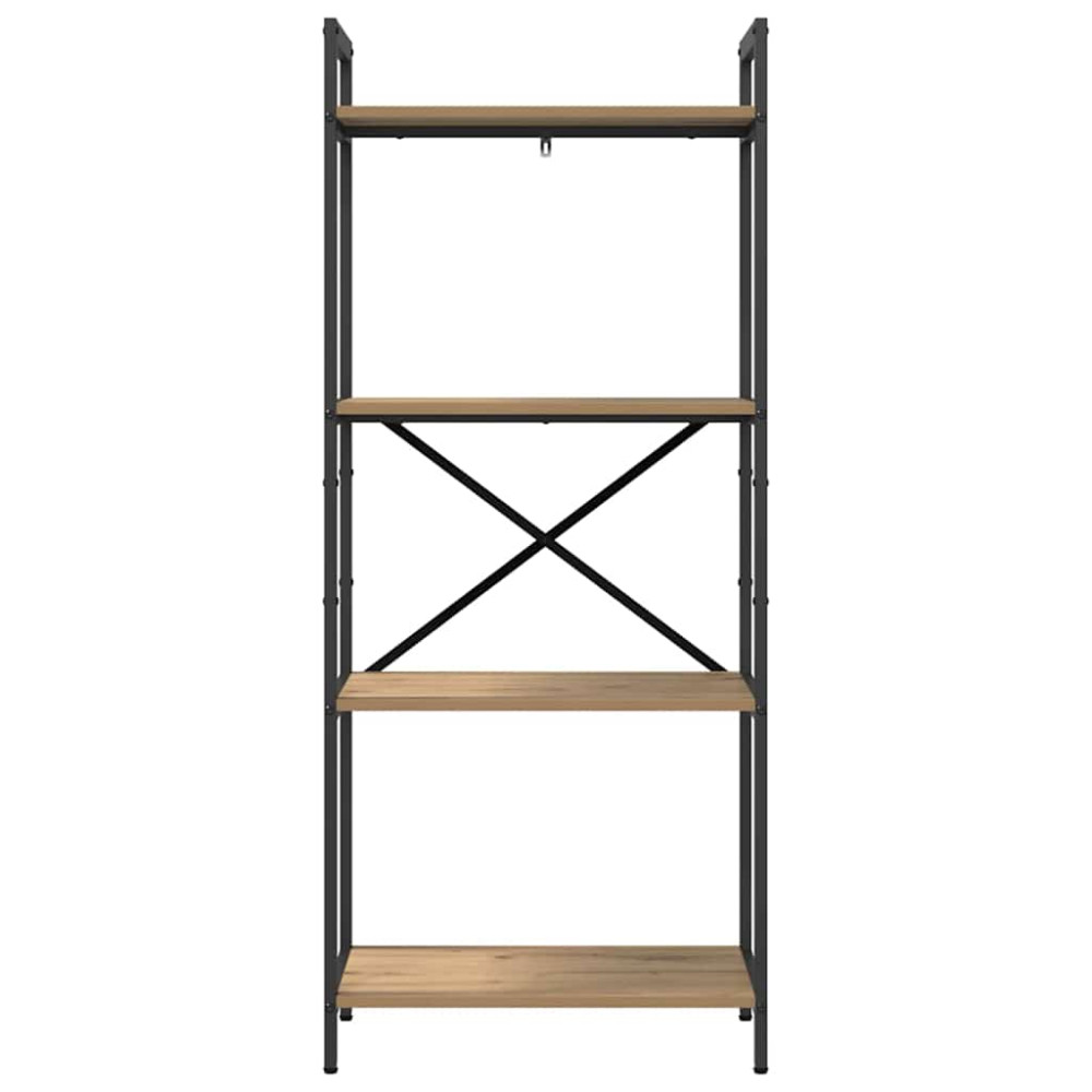 Produktbild för Hyllsystem Artisan Ek 56 x 34 x 133,5 cm Konstruerat trä