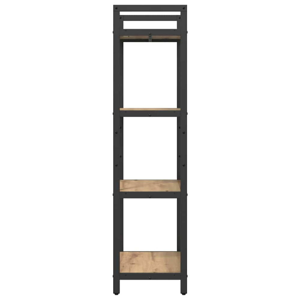 Produktbild för Hyllsystem Artisan Ek 56 x 34 x 133,5 cm Konstruerat trä