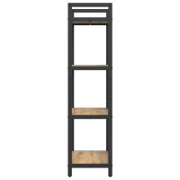 Produktbild för Hyllsystem Artisan Ek 56 x 34 x 133,5 cm Konstruerat trä