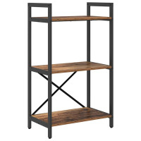 Produktbild för Hyllsystem Gammalt trä 56 x 34 x 96 cm Konstruerat trä