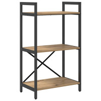 Produktbild för Hyllsystem Artisan Ek 56 x 34 x 96 cm Konstruerat trä