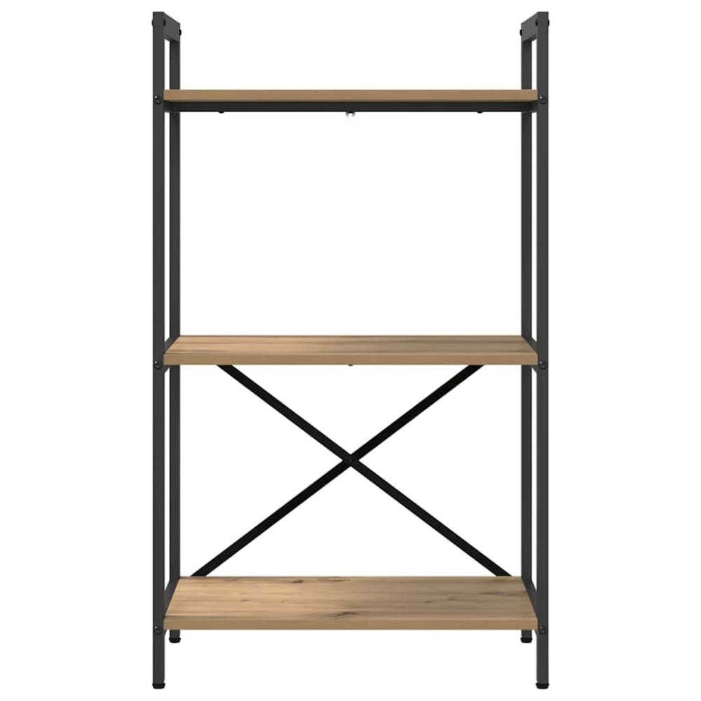 Produktbild för Hyllsystem Artisan Ek 56 x 34 x 96 cm Konstruerat trä