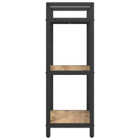 Produktbild för Hyllsystem Artisan Ek 56 x 34 x 96 cm Konstruerat trä