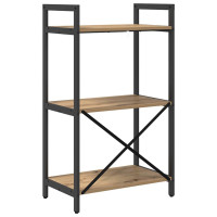 Produktbild för Hyllsystem Artisan Ek 56 x 34 x 96 cm Konstruerat trä