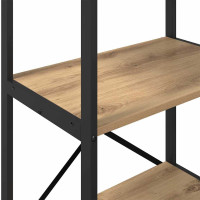 Produktbild för Hyllsystem Artisan Ek 56 x 34 x 96 cm Konstruerat trä