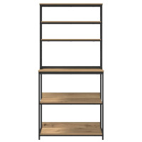 Produktbild för Köks hylla Artisan Ek 80 x 40 x 168 cm Konstruerat trä