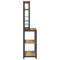 Produktbild för Köks hylla Artisan Ek 80 x 40 x 168 cm Konstruerat trä