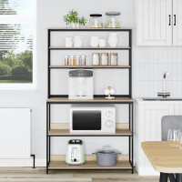 Produktbild för Köks hylla Sonoma-ek 100 x 40 x 168 cm Konstruerat trä