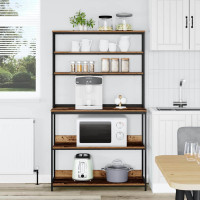 Produktbild för Köks hylla Gammalt trä 100 x 40 x 168 cm Konstruerat trä