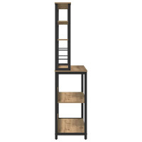 Produktbild för Köks hylla Artisan Ek 100 x 40 x 168 cm Konstruerat trä