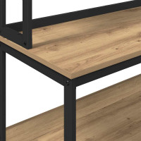 Produktbild för Köks hylla Artisan Ek 100 x 40 x 168 cm Konstruerat trä