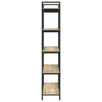 Produktbild för Hyllsystem Sonoma-ek 100 x 33,5 x 178 cm Konstruerat trä