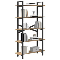 Produktbild för Hyllsystem Artisan Ek 100 x 33,5 x 178 cm Konstruerat trä