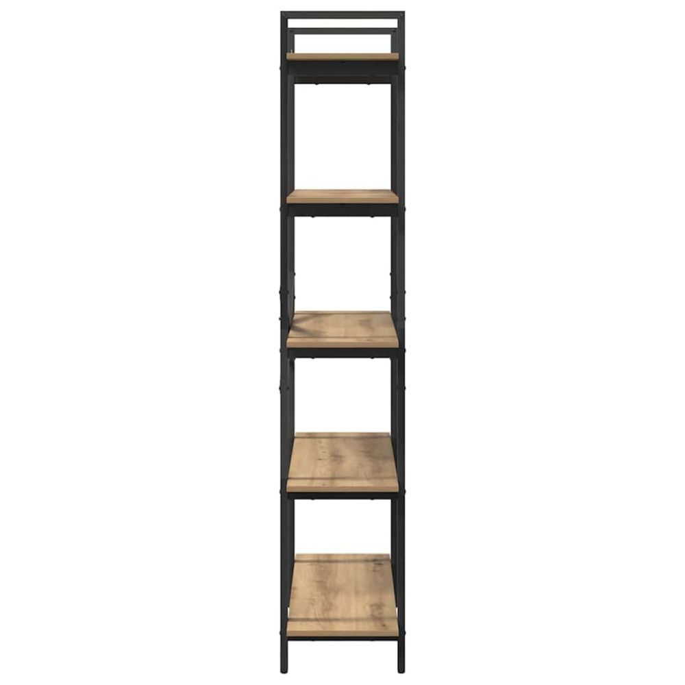 Produktbild för Hyllsystem Artisan Ek 100 x 33,5 x 178 cm Konstruerat trä