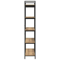 Produktbild för Hyllsystem Artisan Ek 100 x 33,5 x 178 cm Konstruerat trä
