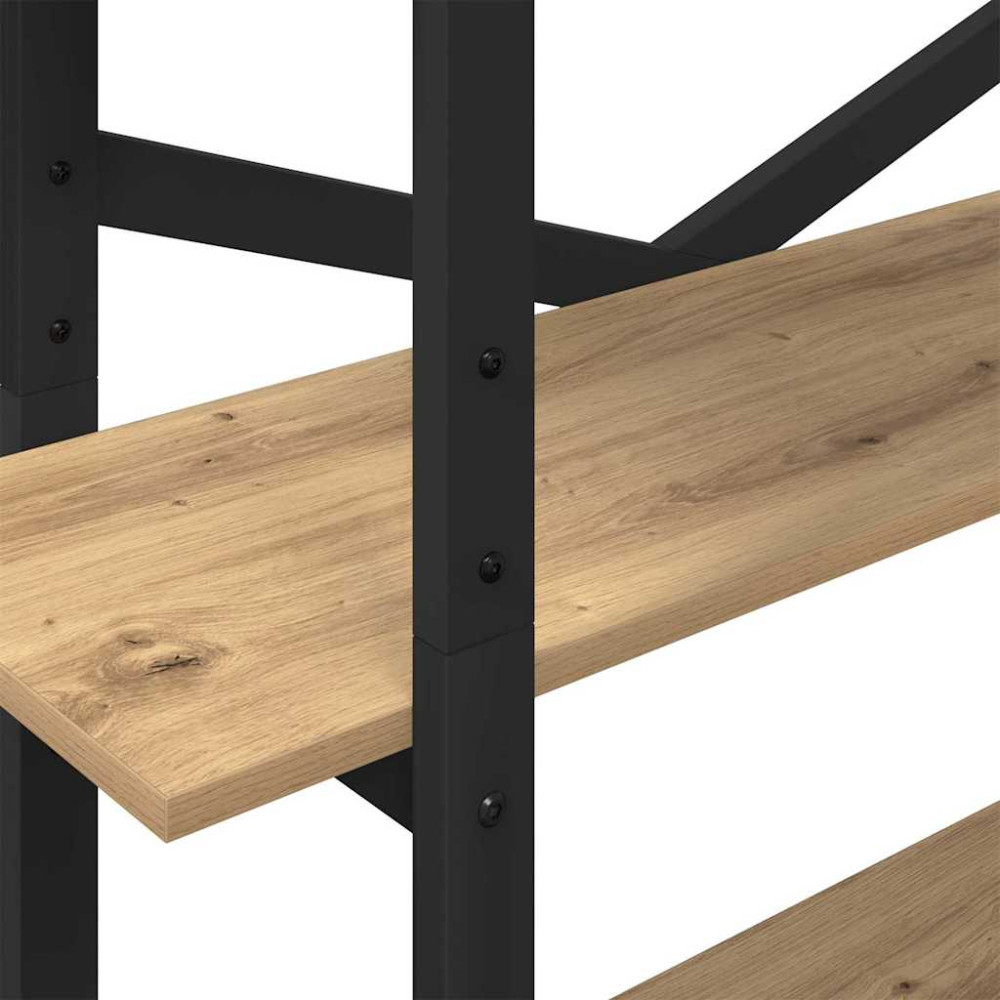 Produktbild för Hyllsystem Artisan Ek 100 x 33,5 x 178 cm Konstruerat trä