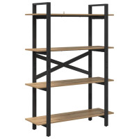 Produktbild för Hyllsystem Artisan Ek 100 x 33,5 x 140 cm Konstruerat trä