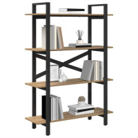 Produktbild för Hyllsystem Artisan Ek 100 x 33,5 x 140 cm Konstruerat trä