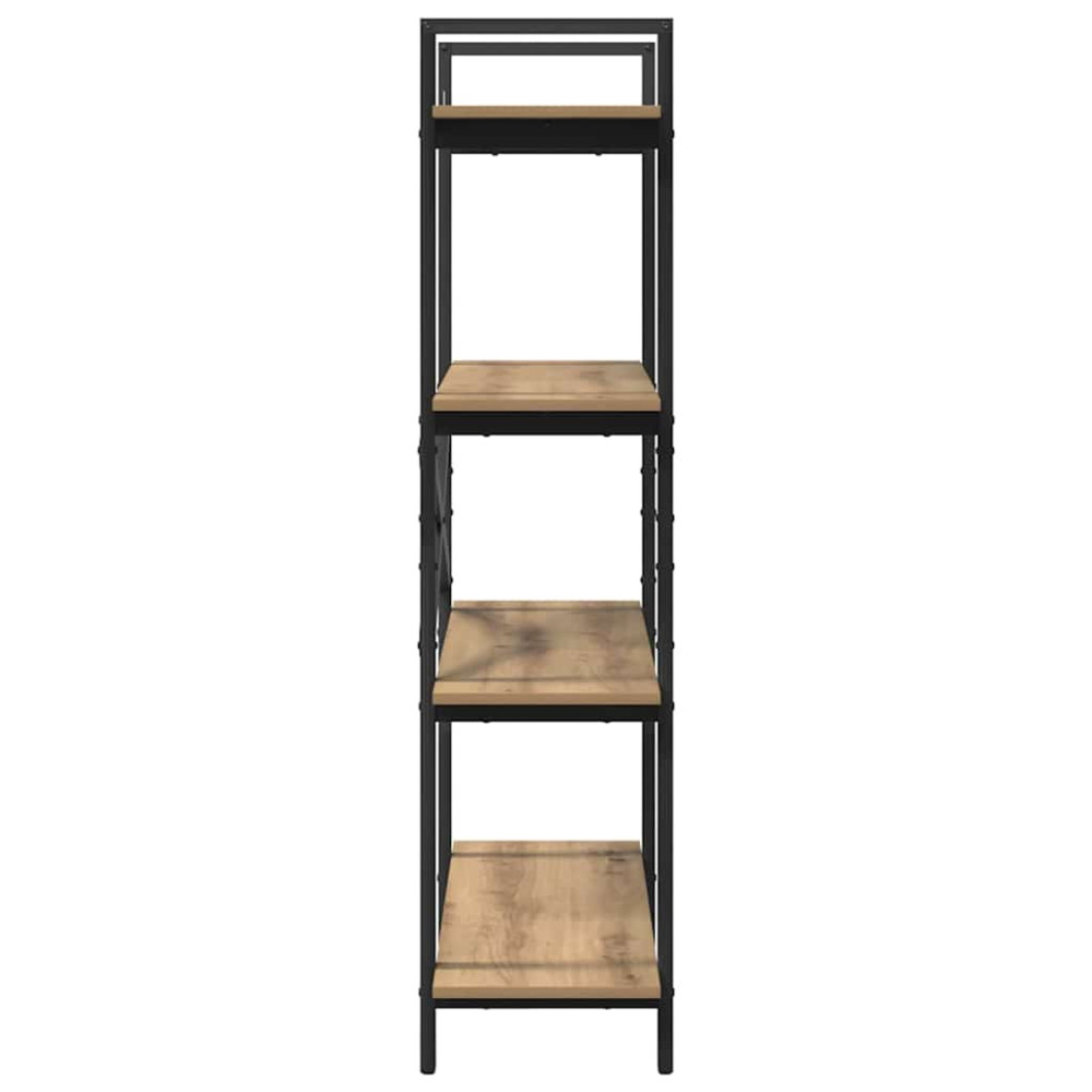 Produktbild för Hyllsystem Artisan Ek 100 x 33,5 x 140 cm Konstruerat trä