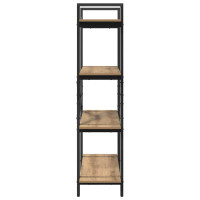 Produktbild för Hyllsystem Artisan Ek 100 x 33,5 x 140 cm Konstruerat trä