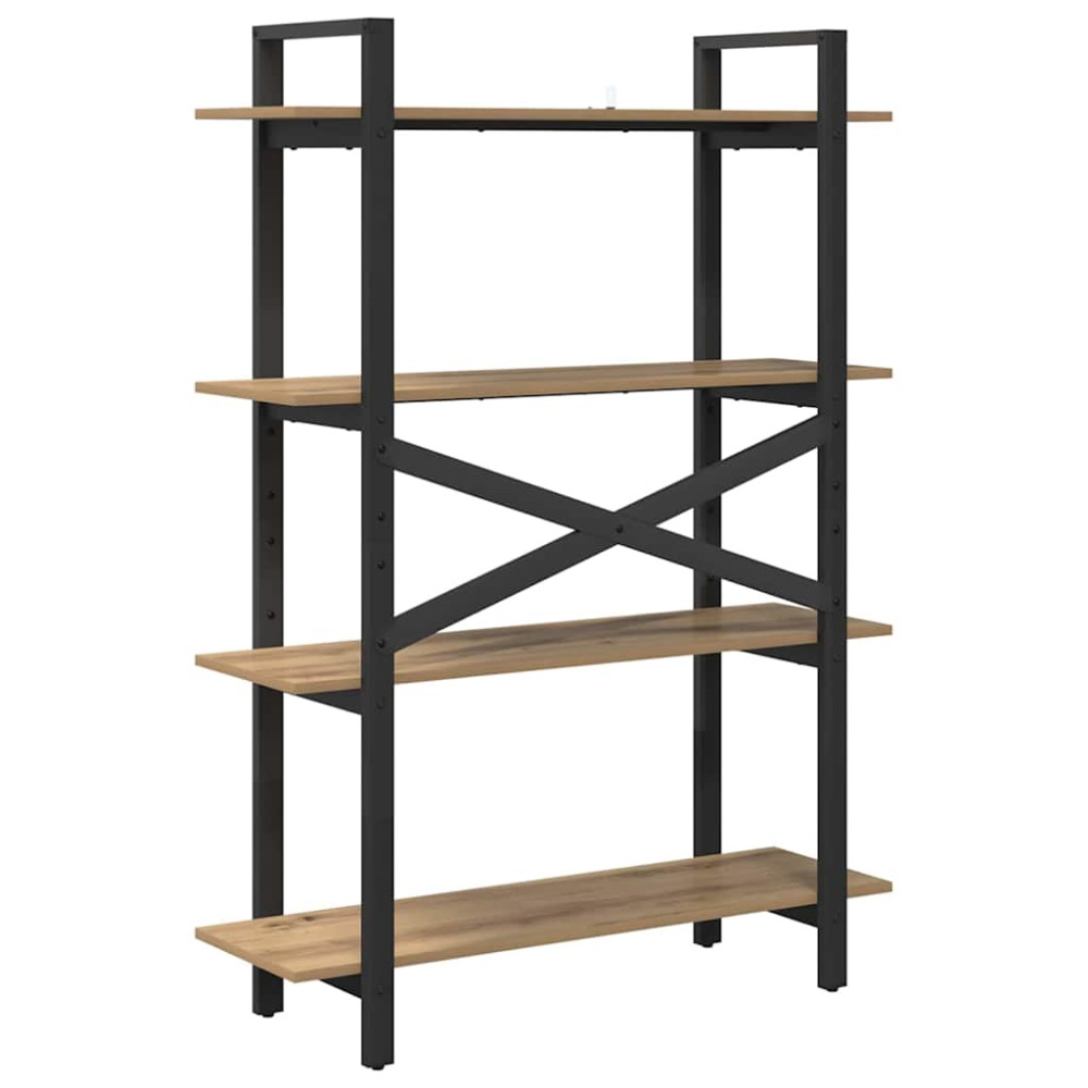 Produktbild för Hyllsystem Artisan Ek 100 x 33,5 x 140 cm Konstruerat trä