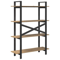 Produktbild för Hyllsystem Artisan Ek 100 x 33,5 x 140 cm Konstruerat trä