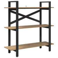 Produktbild för Hyllsystem Artisan Ek 100 x 33,5 x 102 cm Konstruerat trä