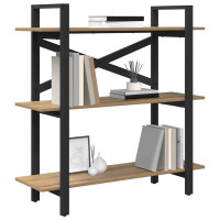 Produktbild för Hyllsystem Artisan Ek 100 x 33,5 x 102 cm Konstruerat trä